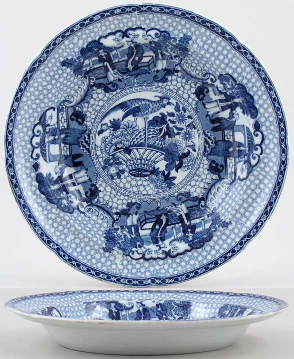 Soup Plate c1800